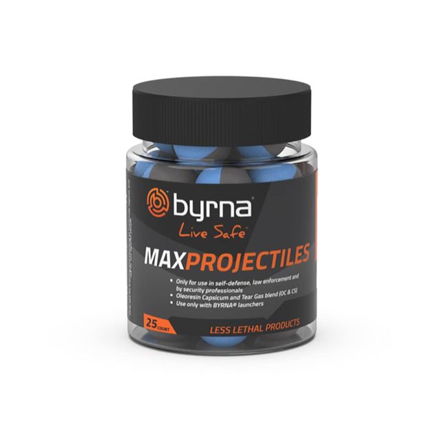 Byrna MAX Projectiles (25ct) 